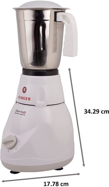 SINGER Duro Plus 500 W Mixer Grinder