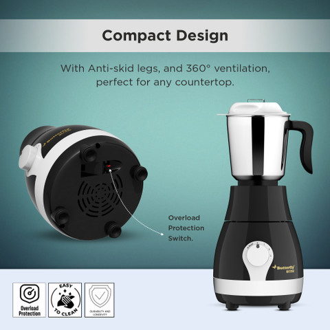 Butterfly Arrow 500 W Juicer Mixer Grinder Price in India Buy