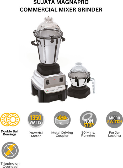 Commercial Mixer Grinder Price In India SUJATA MAGNAPRO 240 W