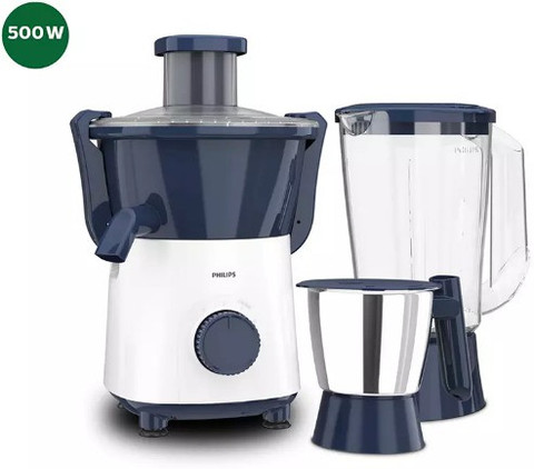 PHILIPS by PHILIPS ATON 500 W Juicer Mixer Grinder Price in India