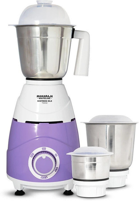MAHARAJA WHITELINE MIXTRON DLX 750 W Mixer Grinder Price in India