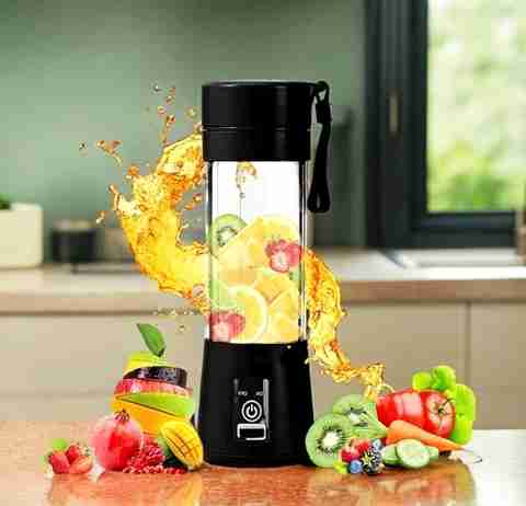 Usb Juicer Mini Juicer Flipkart BlendGo: Portable Smoothie Blender