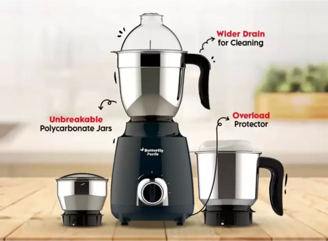 Butterfly Rapid Plus Butterfly Stallion Mixer Grinder Flipkart
