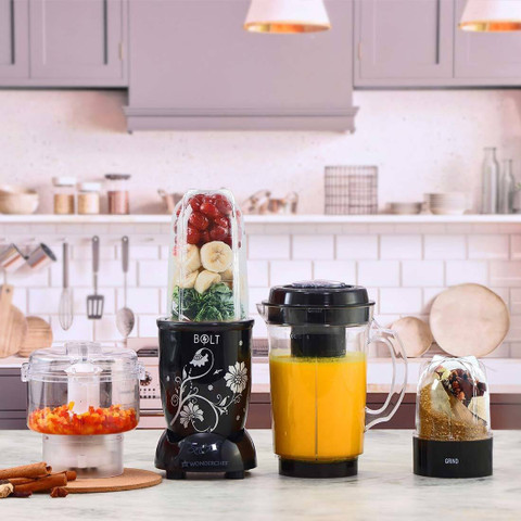 Chopper Attachment Wonderchef Nutri Blend Chopper Jar