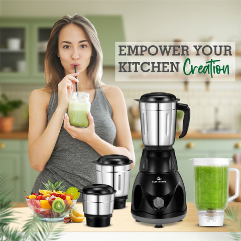 Electrofox Diamond 750W With Heavy Duty Motor BIS Approved 750 W