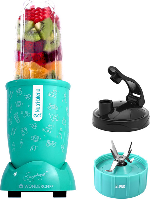 Wonderchef Juicer Mixer Grinder WONDERCHEF Nutri-blend 400 W
