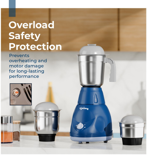 Longway Juicer Mixer Grinder Amazon India Lifelong Power Pro 500 W - Main Image