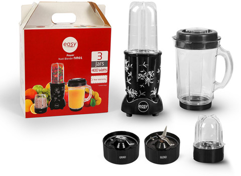 Easy Power Nutri 400 W Juicer Mixer Grinder