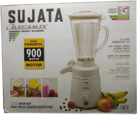 Sujata Mixer Motor 900 Watt Price SUJATA Megamix 900 W Mixer Grinder