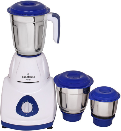 goodflame Revel 900 W Mixer Grinder Price in India - Buy goodflame