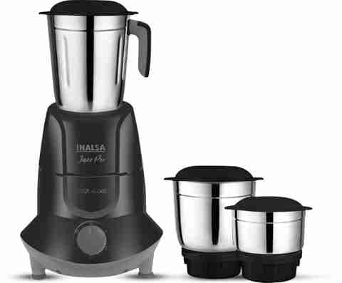 Inalsa Jazz Pro 550 W Mixer Grinder Price in India Buy Inalsa