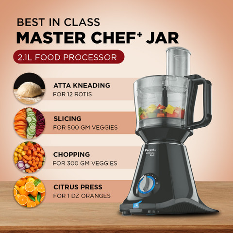 Jar Preethi Zodiac Atta Kneader Blade Preethi Zodiac Mixer Preethi