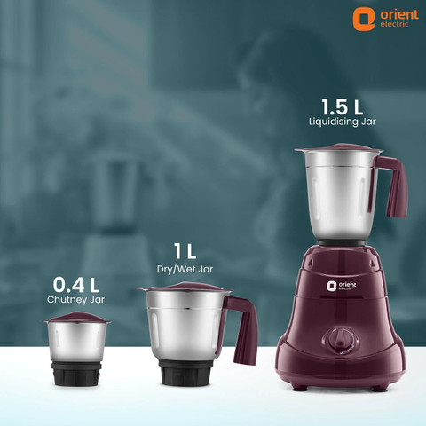 ORIENT Power Mixer 750 W Mixer Grinder