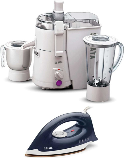 SUJATA Combo 900 W Juicer Mixer Grinder