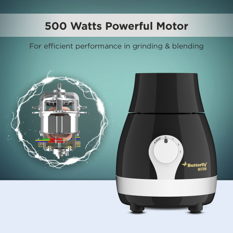Butterfly Arrow 500 W Juicer Mixer Grinder Price in India Buy