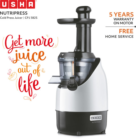 USHA Cold Press 200 W Juicer