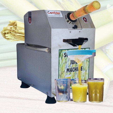 Automatic Sugarcane Commercial Sugarcane Juice Machine Price Fully