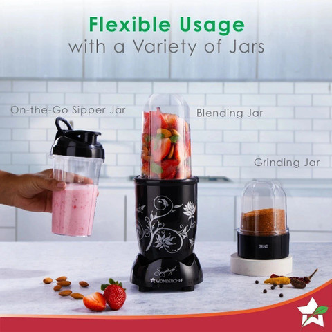 WONDERCHEF Nutri-blend 500 W Juicer Mixer Grinder Price in India