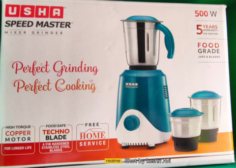 USHA New lestst model 500 W Mixer Grinder