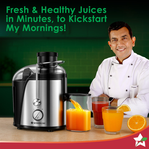 WONDERCHEF Venezia Centrifugal 500 W Juicer Price in India Buy