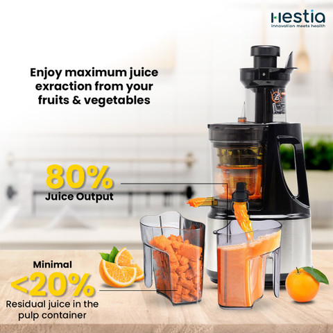 Hestia Nutrimax Slow Juicer Hestia Juicer Buy Hestia Appliances