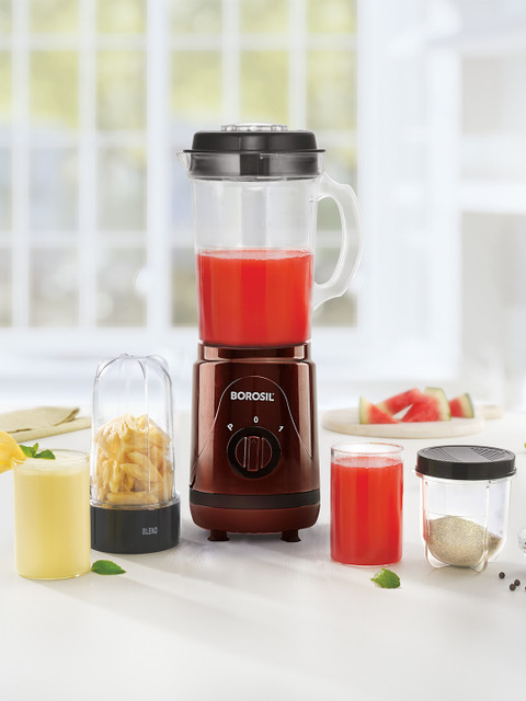 BOROSIL Nutri Fresh 400 W Mixer Grinder