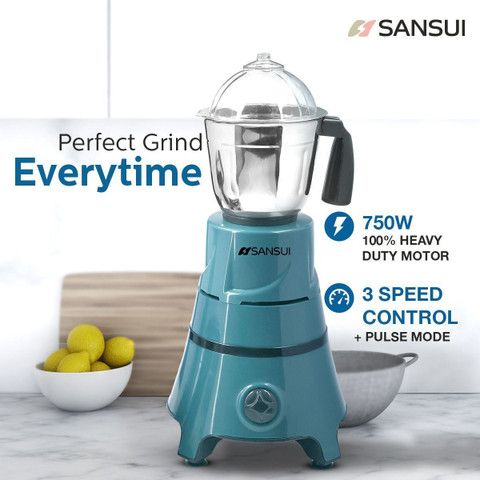 Sansui pro 750 W Juicer Mixer Grinder Price in India Buy Sansui