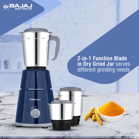 BAJAJ GX 500 W Juicer Mixer Grinder