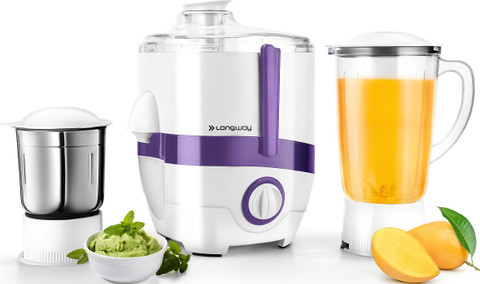 juicy Longway Juicy 2J 600 W Juicer Mixer Grinder Price in India - Buy