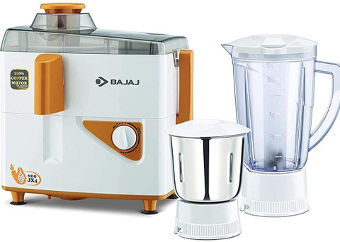 BAJAJ Majesty JX4 Neo JMG 450 W Juicer Mixer Grinder