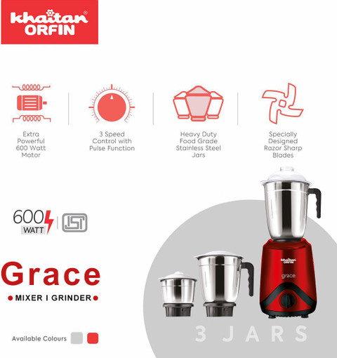 Vidiem Mixer Grinder Price In Sathya Bajaj Twister Deluxe 750W