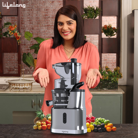 Lifelong Mastiquer Pro 200 W Juicer