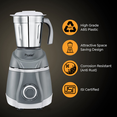 Prestige Classic 500 W Juicer Mixer Grinder