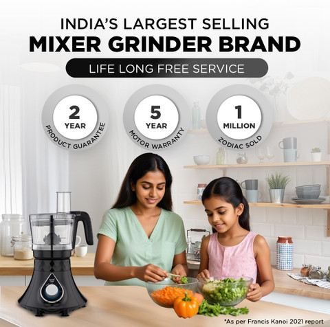 Master Chef Preethi Mixie With Juicer Preethi MG-227 750 W Juicer