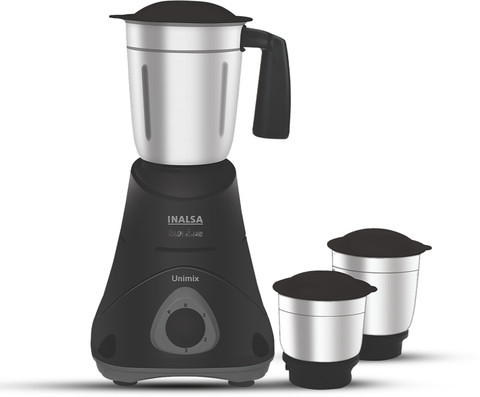 Inalsa Mixer Grinder Price Inalsa Unimix 550 W Mixer Grinder Price