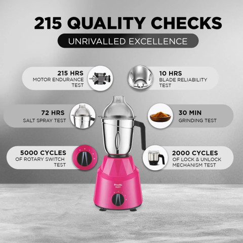 Preethi Galaxy Mixer Preethi Mixie Starting Price Preethi Galaxy - Main Image