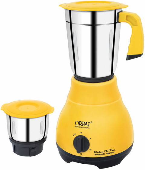 ORPAT Kitchen Chef Duo 650 W Mixer Grinder Price in India Buy