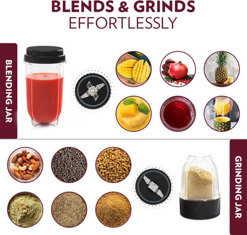 BOROSIL Nurtifresh 400 W Mixer Grinder Price in India Buy