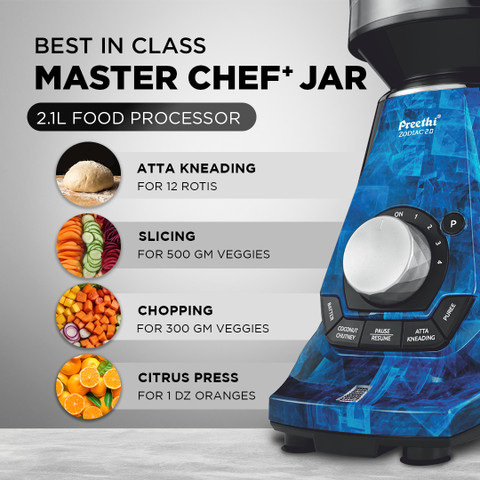 Preethi Zodiac 1000 W Juicer Mixer Grinder Price in India Buy
