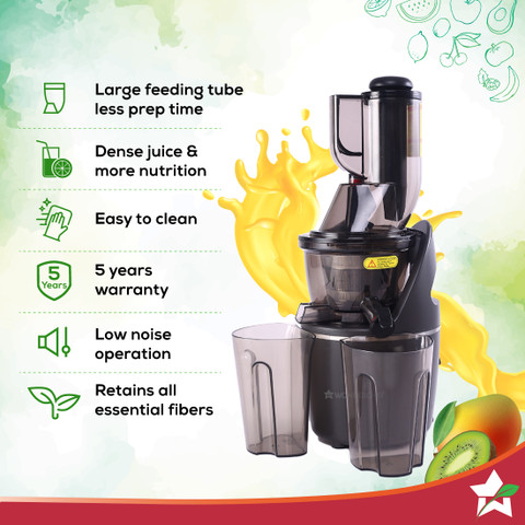 Cold Press Juicer Machines Best Juicer And Easy To Clean Wipro