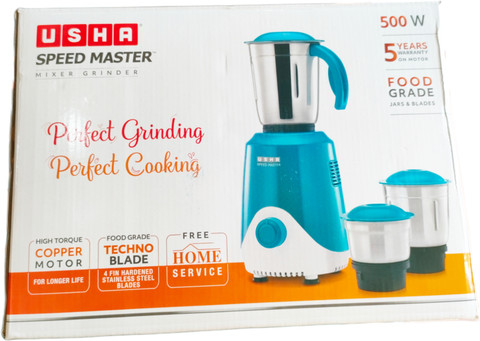 USHA by Usha Popular 500 W Mixer Grinder