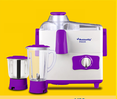 Butterfly Magic Butterfly Juicer Machine Butterfly Juicer 500 W