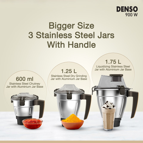 HAVELLS Denso 900 W Mixer Grinder