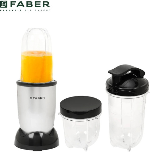 FABER Mixer Grinder Juicer Blender 400 W Juicer Mixer Grinder