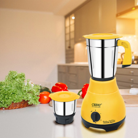ORPAT Kitchen Chef Duo 650 W Mixer Grinder Price in India Buy - Main Image