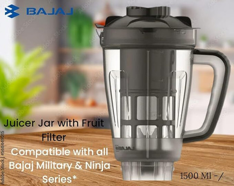 BAJAJ Juicer Jar (410617) Mixer Juicer Jar Price in India - Buy
