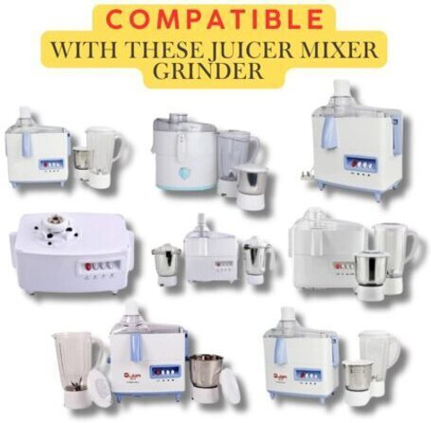 BAJAJ JUICER MIXER GRINDER JAR Almost All 2Lock Mixer Grinder