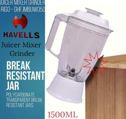HAVELLS RIGO STILUS JUICER JAR Mixer Juicer Jar Price in India