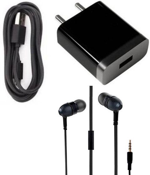 Badger Wall Charger Accessory Combo for Xiaomi Redmi 6A, Xiaomi