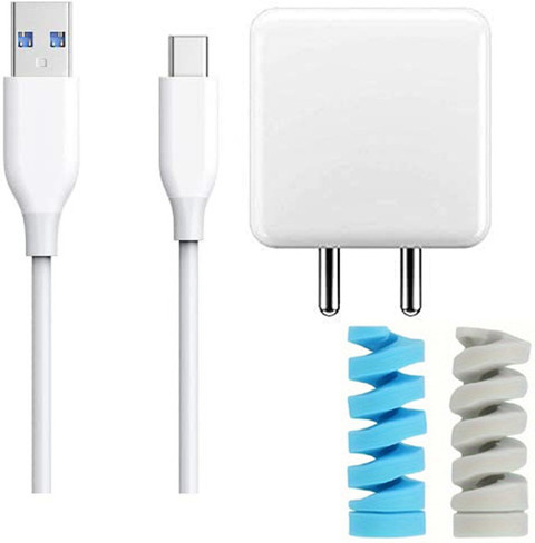 UrCart Wall Charger Accessory Combo for 80W iQOO Z9s / Z 9 s Quick